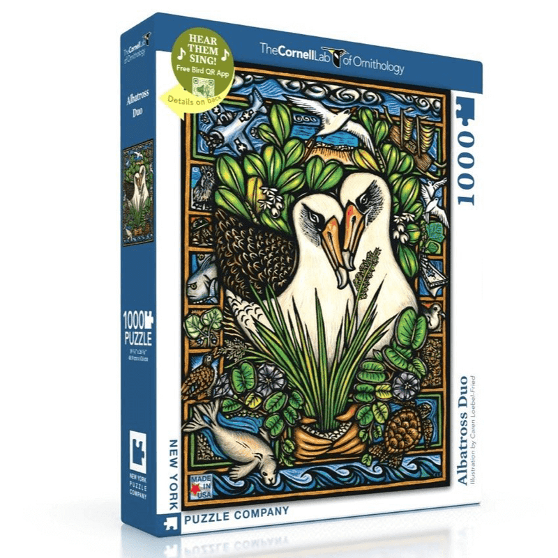 Puzzle (1000pc) Cornell Lab of Ornithology : Albatross Duo