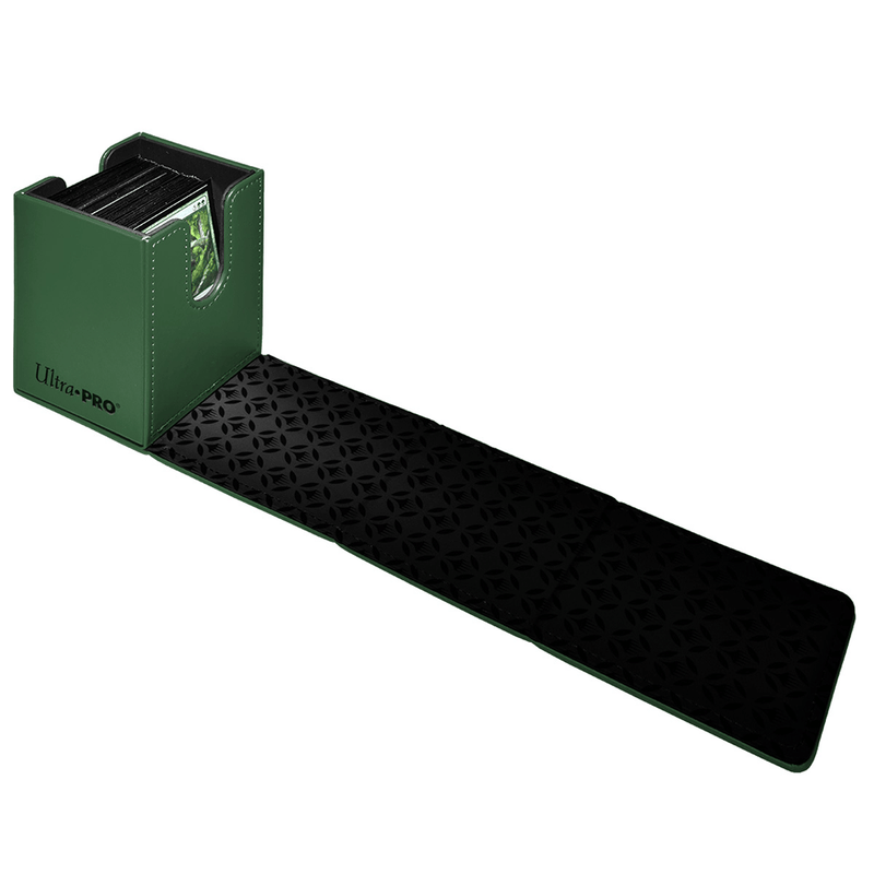 Deck Box - Ultra Pro Alcove Flip : Forest — Twenty Sided Deck Box - Ultra Pro Alcove Flip : Forest — Twenty Sided