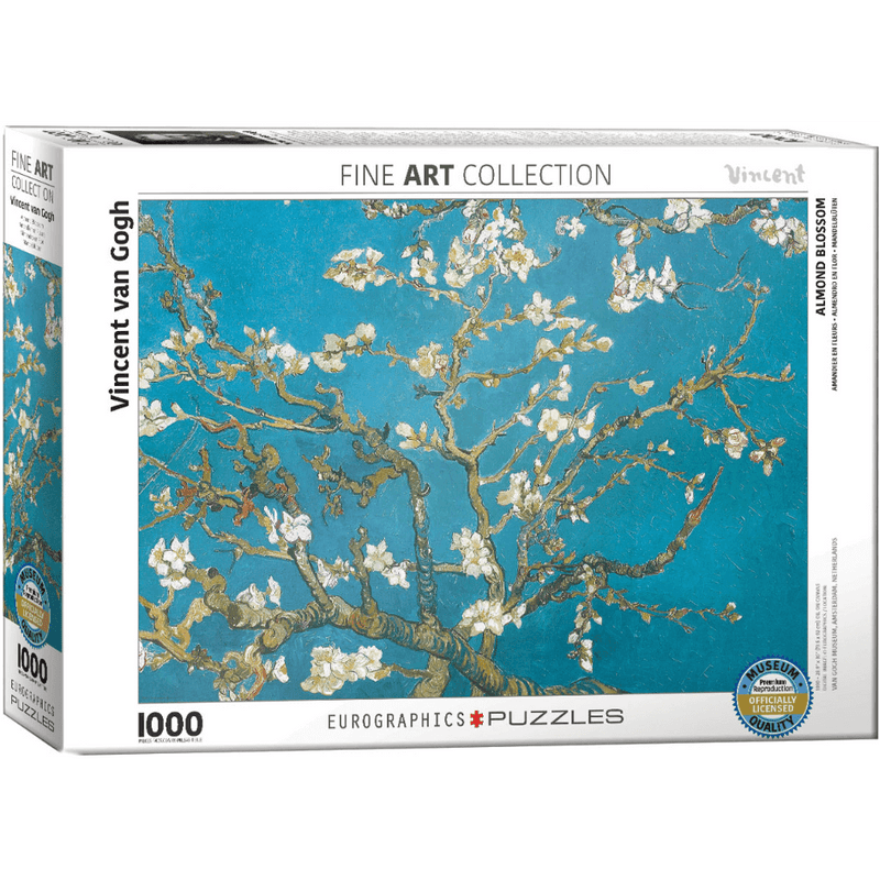 Puzzle (1000pc) Fine Art : Almond Blossom
