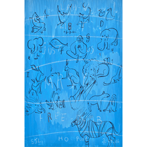 Puzzle (99pc) SJ Lapp : Alphabetics