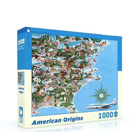 Puzzle (1000pc) American Airlines : American Origins