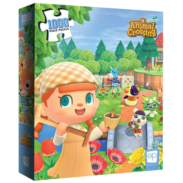 Puzzle (1000pc) Animal Crossing : New Horizons