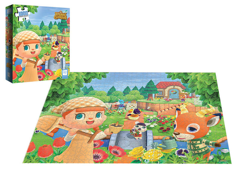 Puzzle (1000pc) Animal Crossing : New Horizons