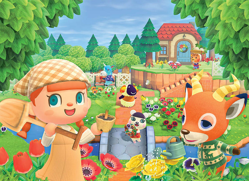 Puzzle (1000pc) Animal Crossing : New Horizons