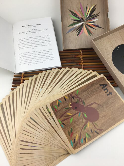 Tarot Deck - Animal Medicine Cards by Sunny A. Atema