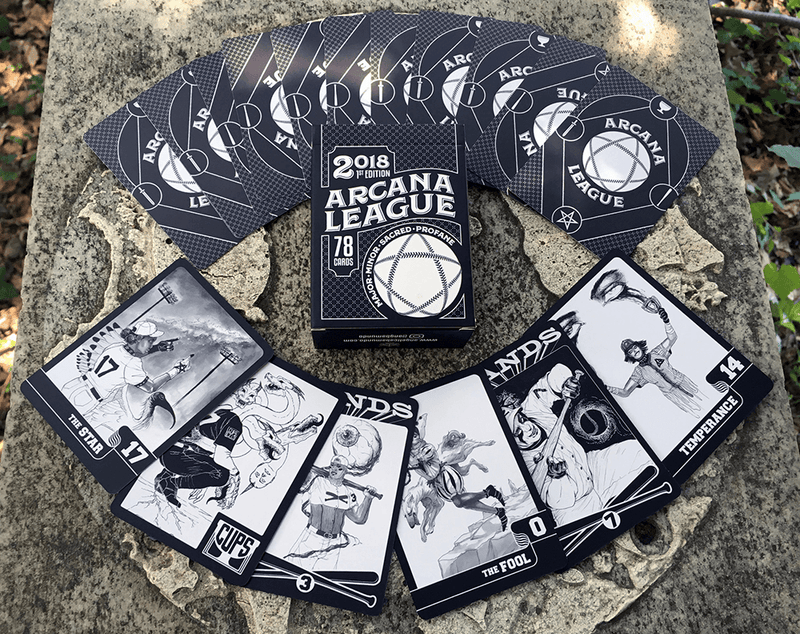 Tarot Deck : Arcana League