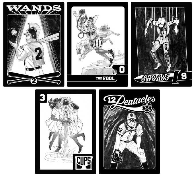 Tarot Deck : Arcana League