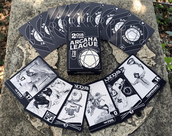 Tarot Deck : Arcana League