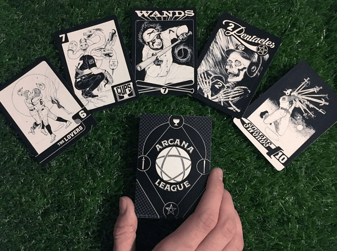 Tarot Deck : Arcana League
