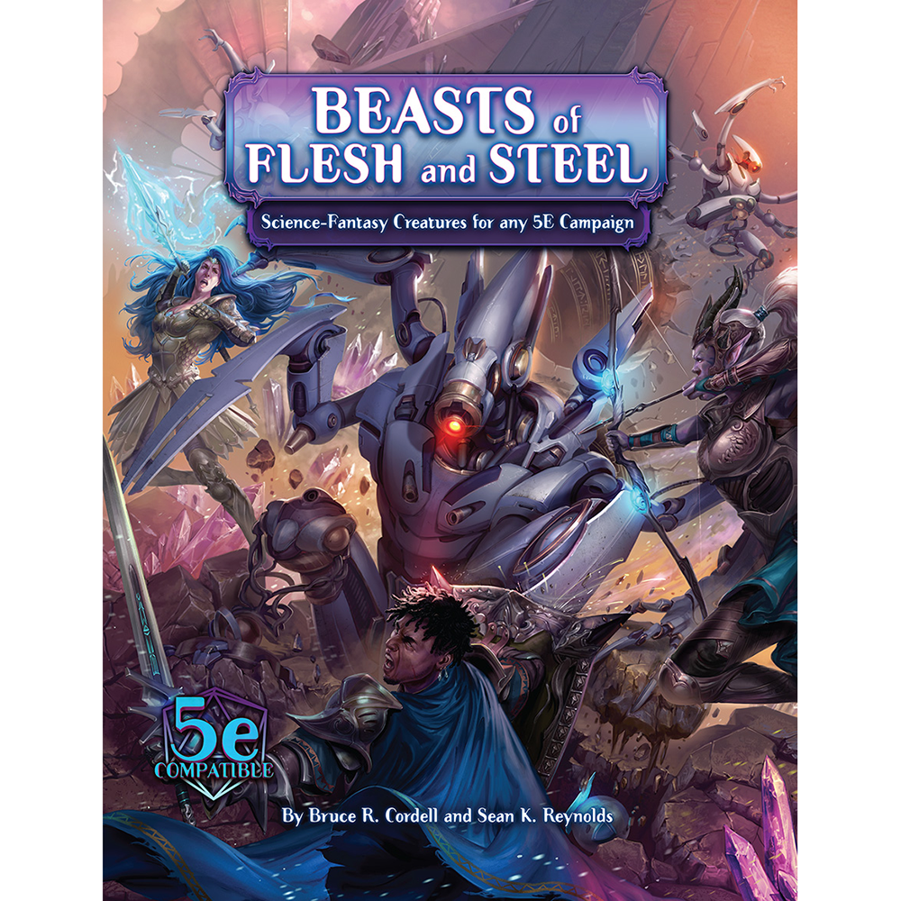 Arcana of the Ancients Beasts of Flesh and Steel — Twenty Sided