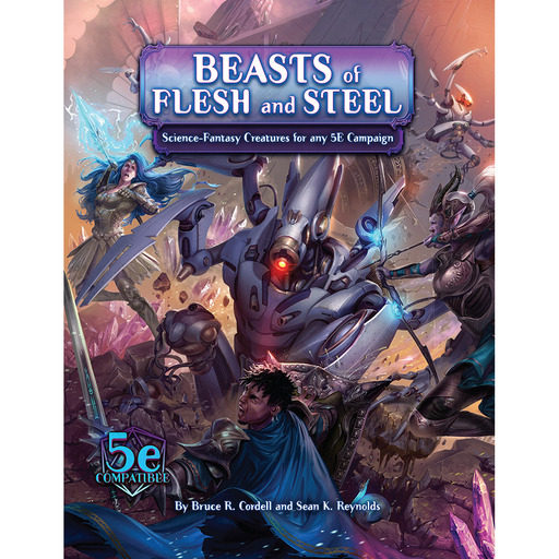 Arcana of the Ancients Beasts of Flesh and Steel