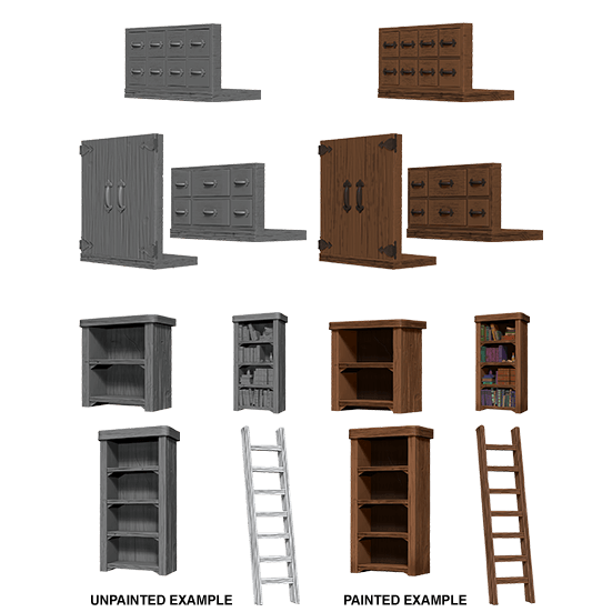 Mini - Deep Cuts : Archivist Library