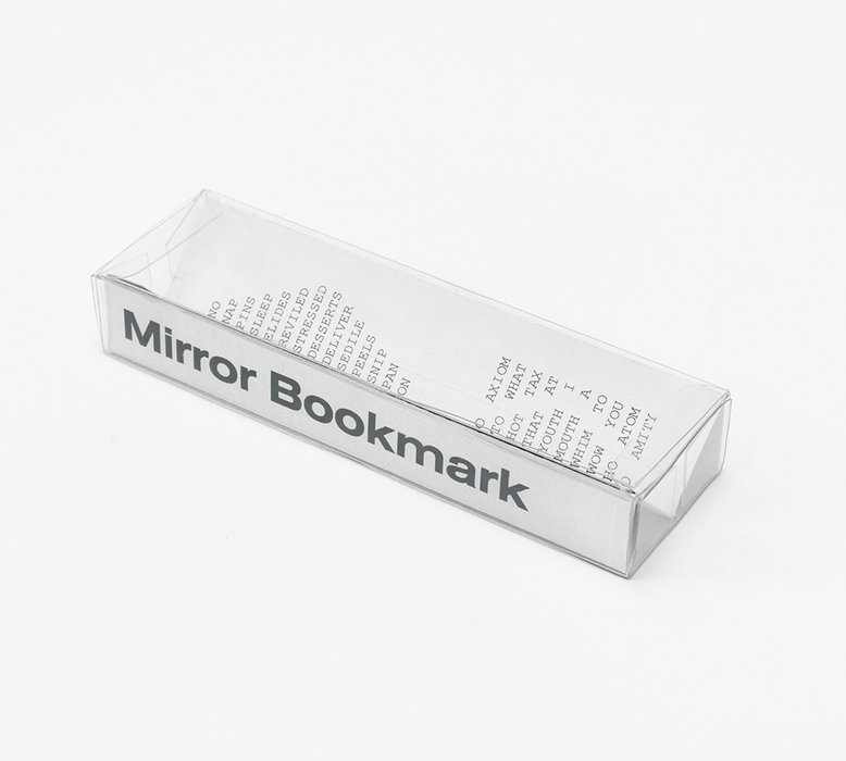 Areaware Mirror Bookmark