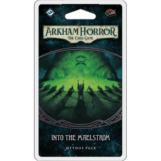 Arkham Horror LCG Mythos Pack : Into the Maelstrom