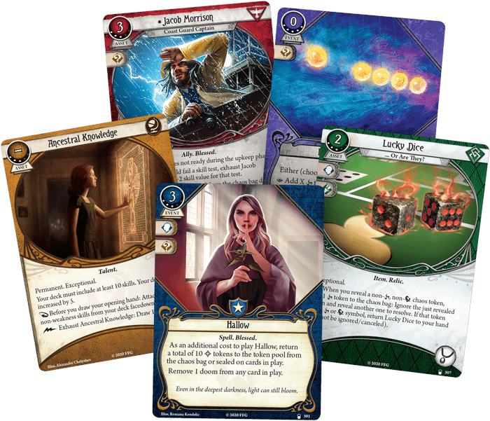 Arkham Horror LCG Mythos Pack : Into the Maelstrom