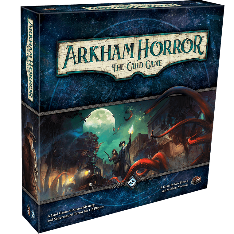 arkham horror lcg cards Arkham Horror LCG Core Set — Twenty Sided