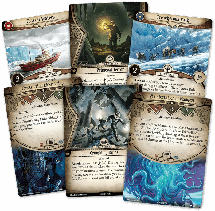 Arkham Horror LCG Expansion Campaign : Edge of the Earth