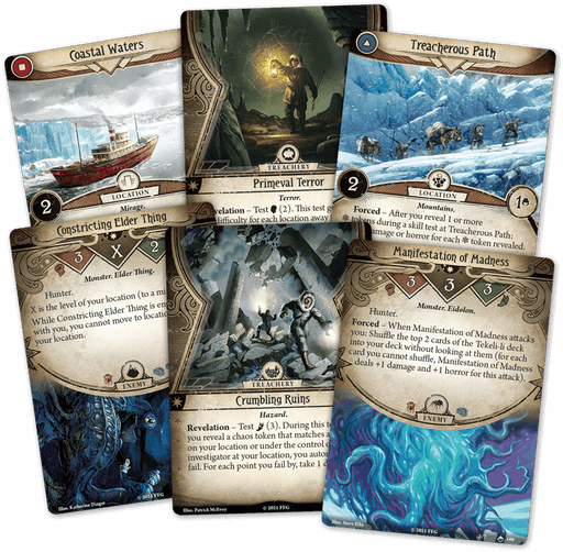 Arkham Horror LCG Expansion Campaign : Edge of the Earth