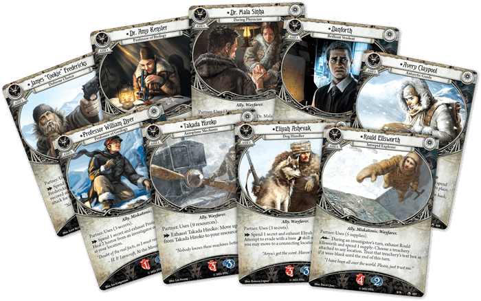 Arkham Horror LCG Expansion Campaign : Edge of the Earth