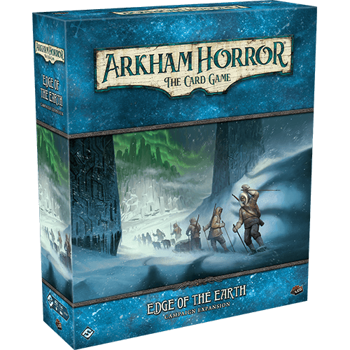 Arkham Horror LCG Expansion Campaign : Edge of the Earth