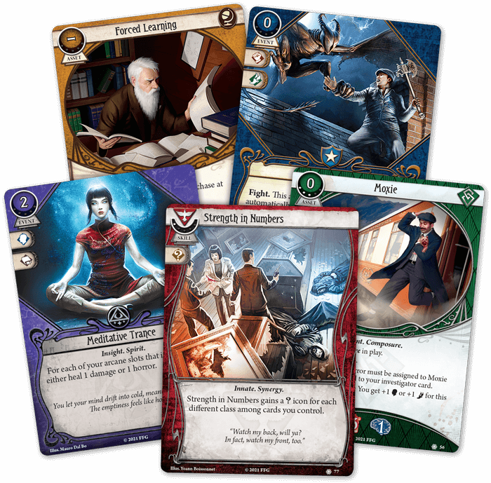 Arkham Horror LCG Expansion Investigator : Edge of the Earth