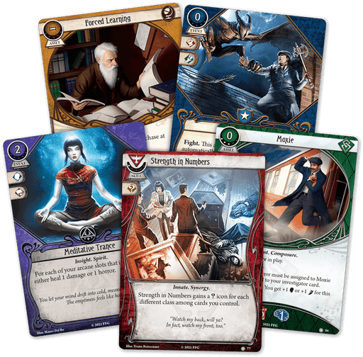 Arkham Horror LCG Expansion Investigator : Edge of the Earth Twenty Sided Arkham Horror LCG Expansion Investigator : Edge of the Earth Twenty Sided