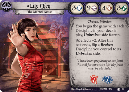 Arkham Horror LCG Expansion Investigator : Edge of the Earth