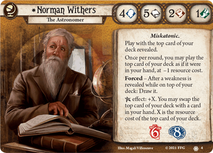 Arkham Horror LCG Expansion Investigator : Edge of the Earth