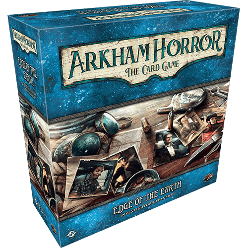 Arkham Horror LCG Expansion Investigator : Edge of the Earth