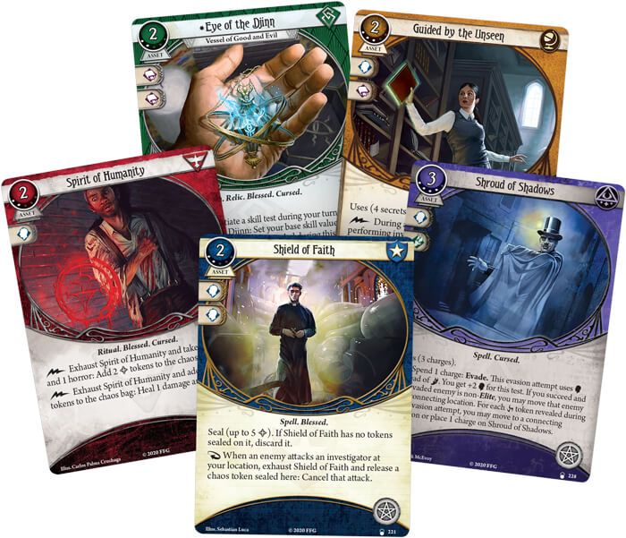 Arkham Horror LCG Mythos Pack : A Light In The Fog
