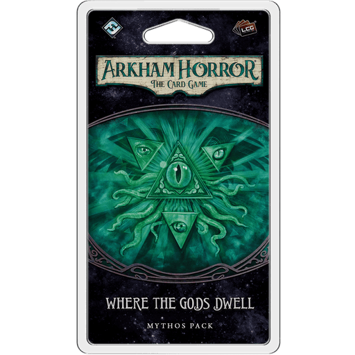 Arkham Horror LCG Mythos Pack : Where the Gods Dwell