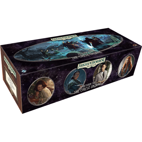 Arkham Horror LCG Expansion : Return to the Circle Undone