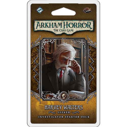 Arkham Horror LCG Starter Deck : Harvey Walters