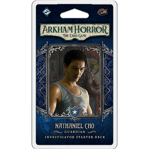 Arkham Horror LCG Starter Deck : Nathaniel Cho
