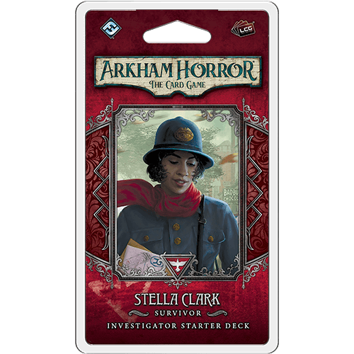 Arkham Horror LCG Starter Deck : Stella Clark