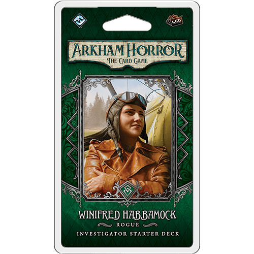 Arkham Horror LCG Starter Deck : Winifred Habbamock