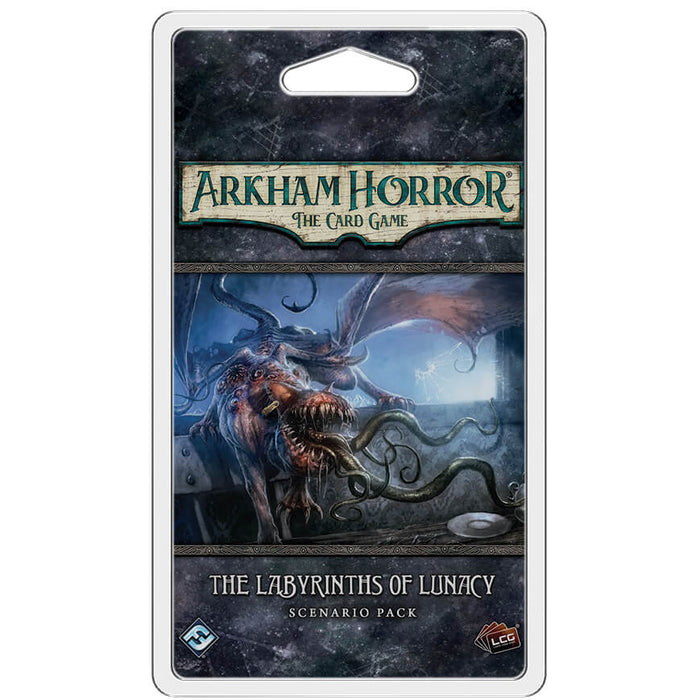 Arkham Horror LCG Scenario Pack : The Labyrinths of Lunacy
