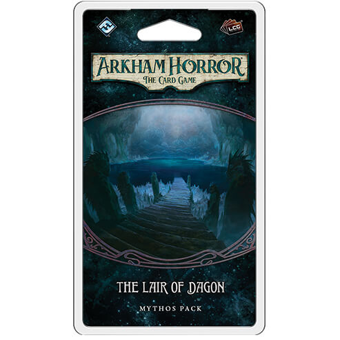Arkham Horror LCG Mythos Pack : The Lair of Dagon