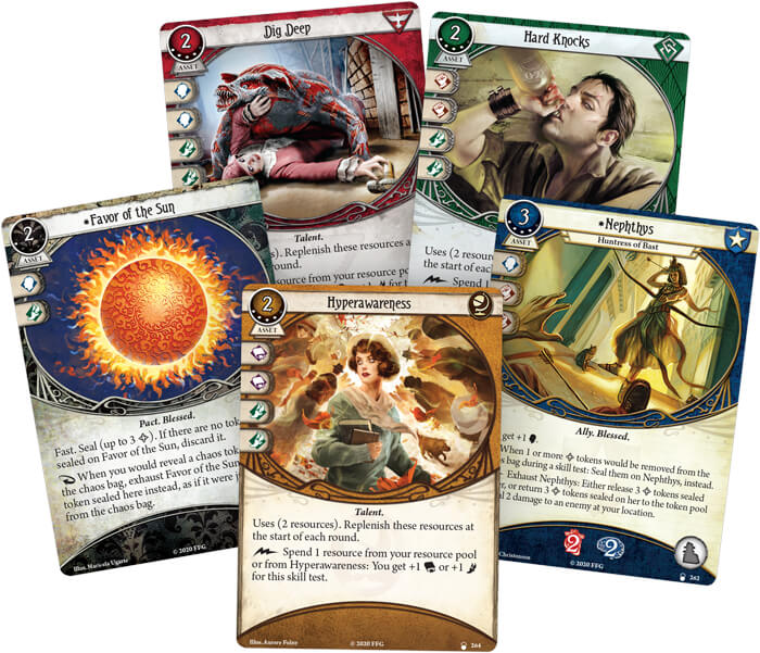 Arkham Horror LCG Mythos Pack : The Lair of Dagon