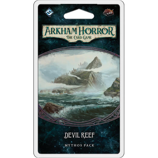 Arkham Horror LCG Mythos Pack : Devil Reef