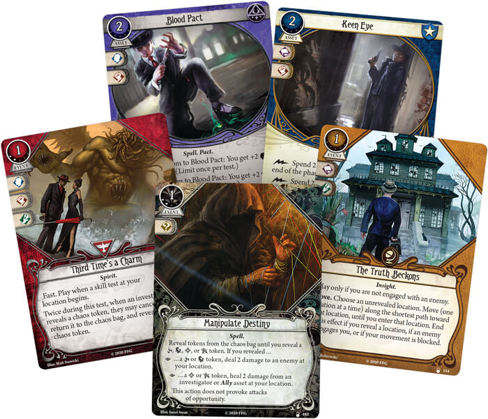 Arkham Horror LCG Mythos Pack : Devil Reef