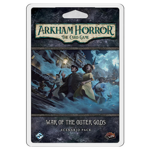 Arkham Horror LCG Scenario Pack : War of the Outer Gods