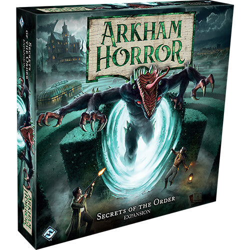 Arkham Horror Board Game (3rd ed) Expansion : Secrets of the Order Twenty Sided Arkham Horror Board Game (3rd ed) Expansion : Secrets of the Order Twenty Sided