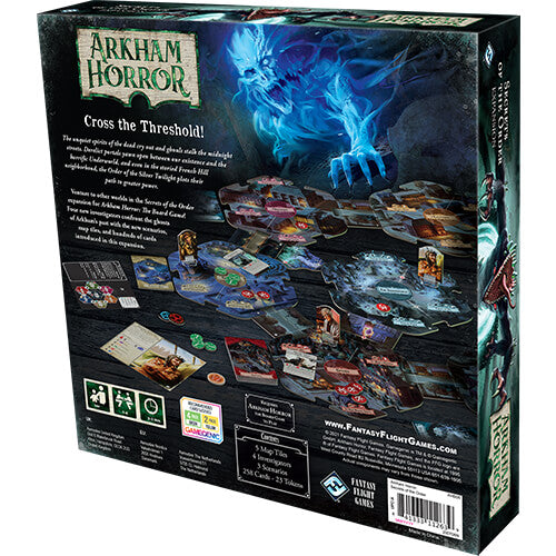 Arkham Horror Board Game (3rd ed) Expansion : Secrets of the Order Twenty Sided Arkham Horror Board Game (3rd ed) Expansion : Secrets of the Order Twenty Sided