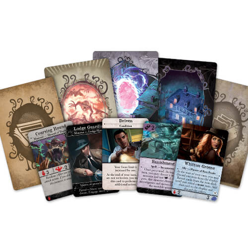 Arkham Horror Board Game (3rd ed) Expansion : Secrets of the Order