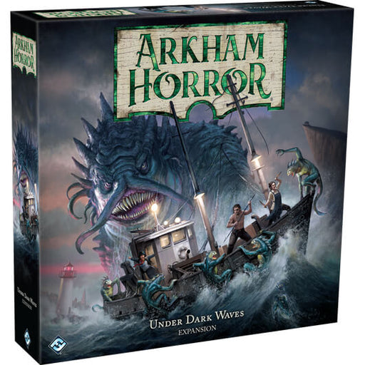 Arkham Horror Expansion : Under Dark Waves
