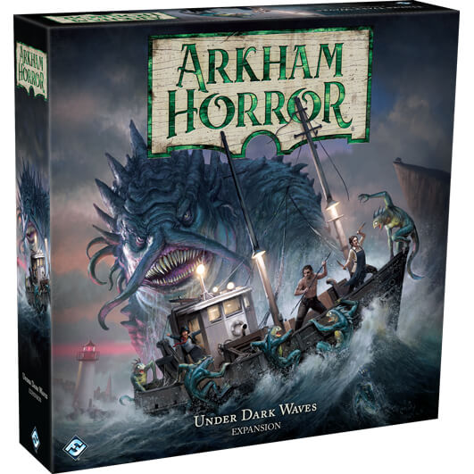 Arkham Horror Expansion : Under Dark Waves