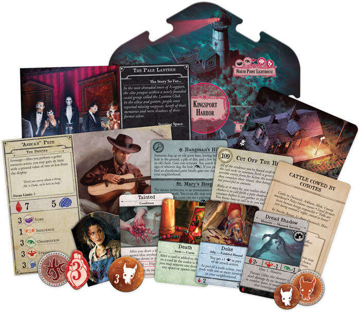 Arkham Horror Expansion : Under Dark Waves