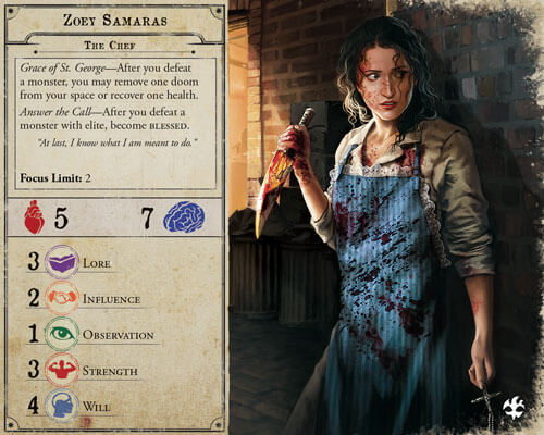 Arkham Horror Expansion : Under Dark Waves
