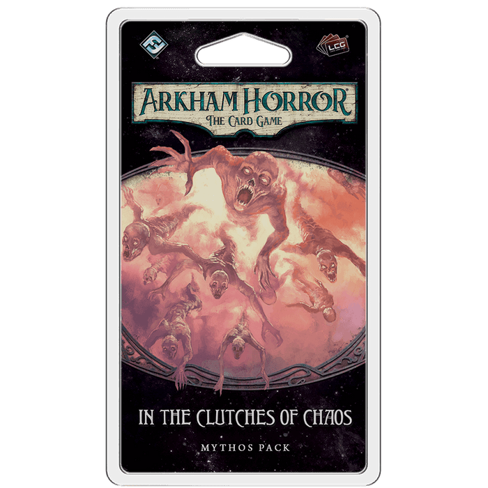 Arkham Horror LCG Mythos Pack : In the Clutches of Chaos